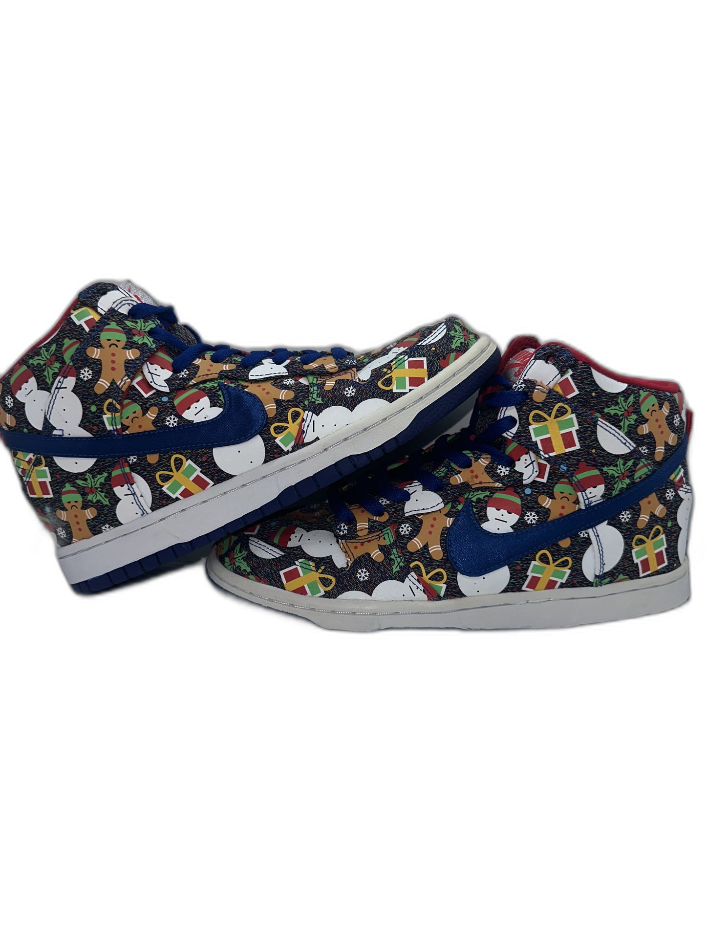 Nike SB Dunk High Ugly Sweater GS Size 6.5 AO1559446