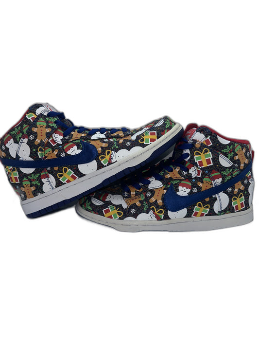 Nike SB Dunk High Ugly Sweater GS Size 6.5 AO1559446