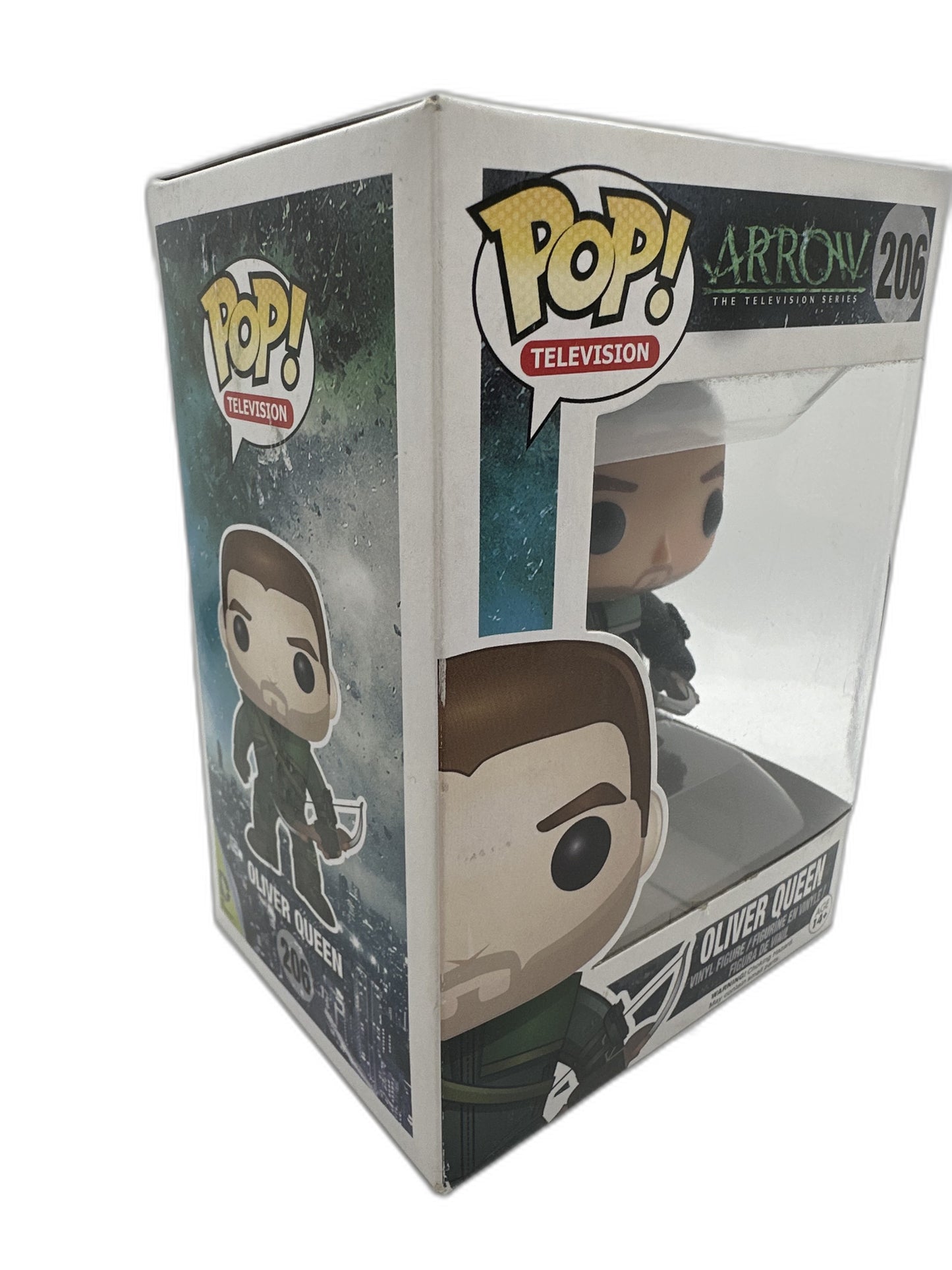New Funko Pop Oliver Queen #206