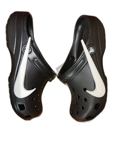 New Crocs Nike Black Chinatown Market Size 8 Mens