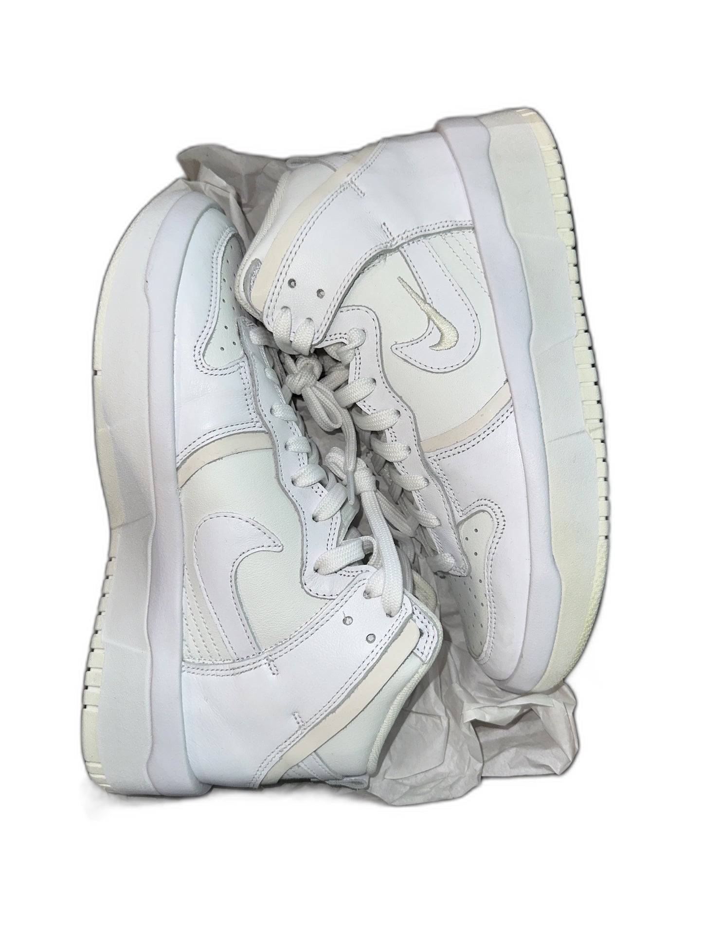 New Nike Dunk High Summit White Womens Size 8 DH3718100