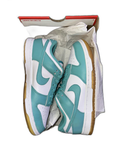 New Nike Dunk Low Teal Zeal Womens Size 9.5 DV2190100