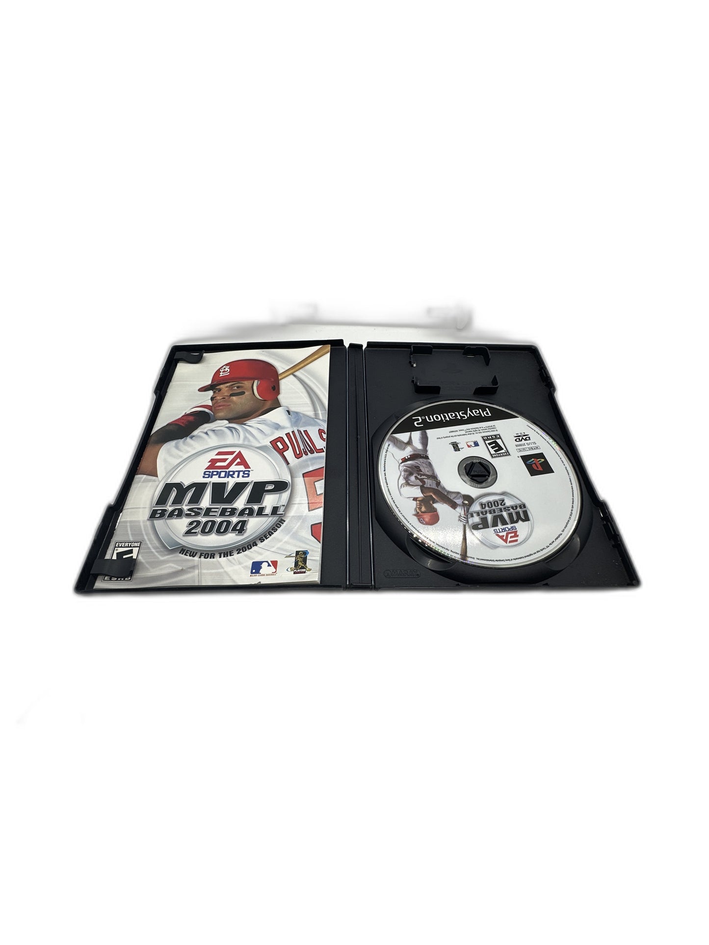 Sony PS2 Mvp Baseball 4 CIB Tested