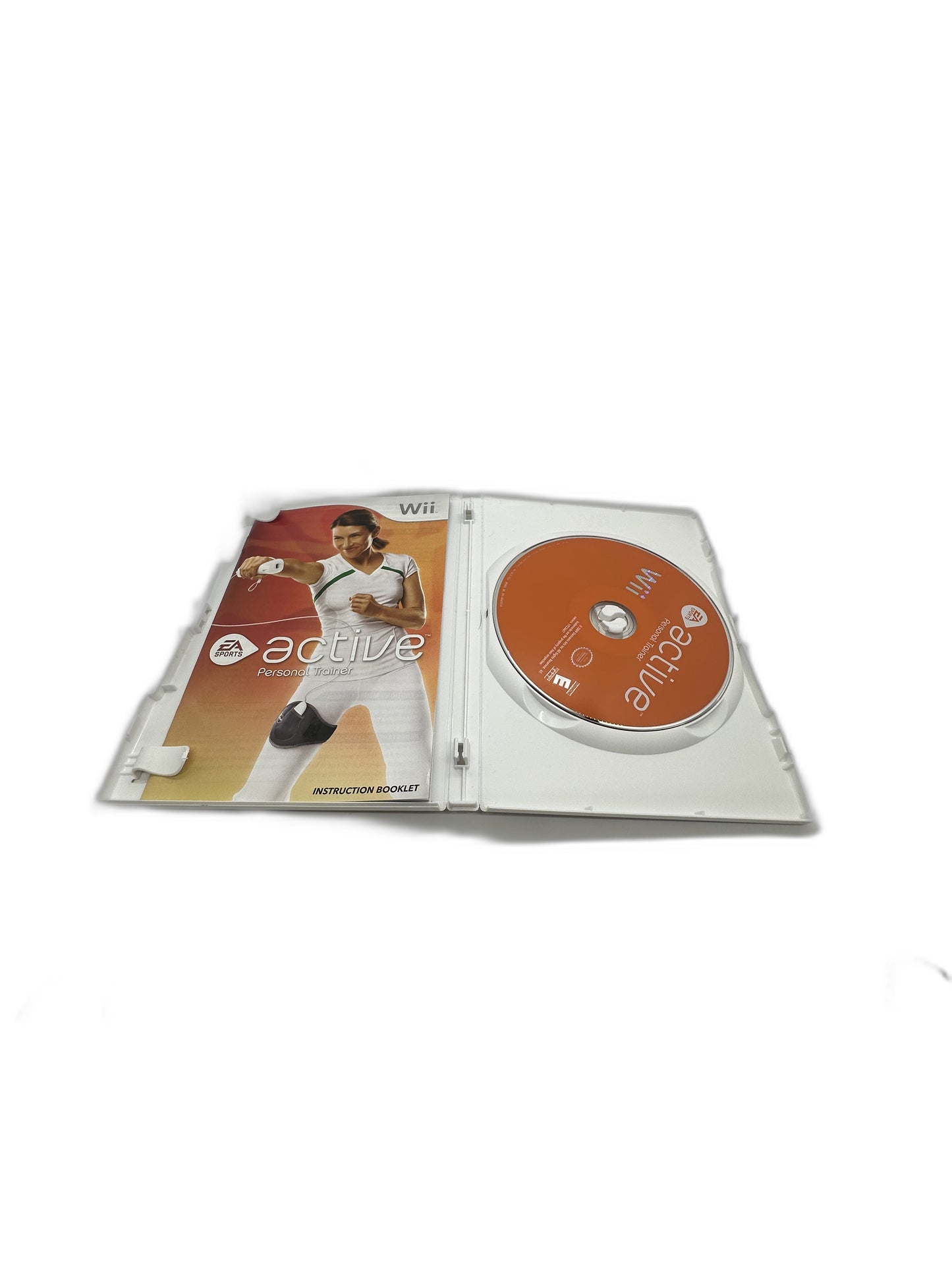 Nintendo Wii Ea Active Personal Trainer CIB Tested