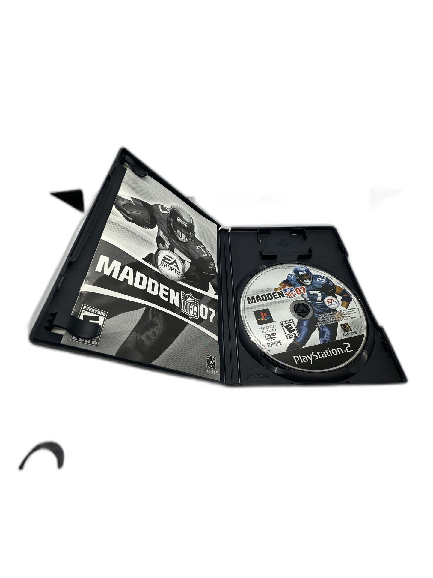 Sony PS2 Madden Nfl 7 CIB Tested