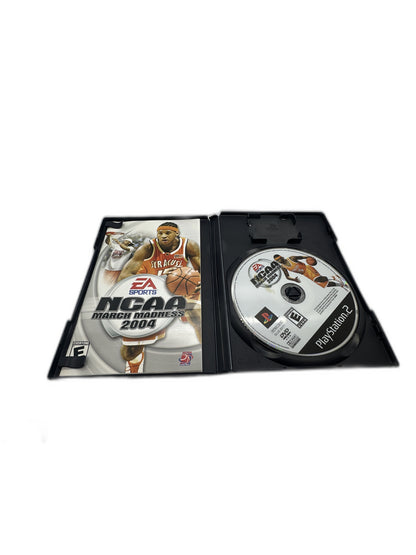 Sony PS2 Ncaa March Madness 4 CIB Tested