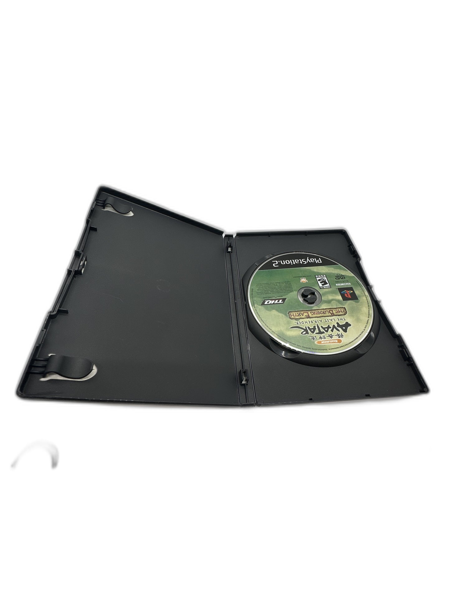 Sony PS2 Avatar The Burning Earth Tested