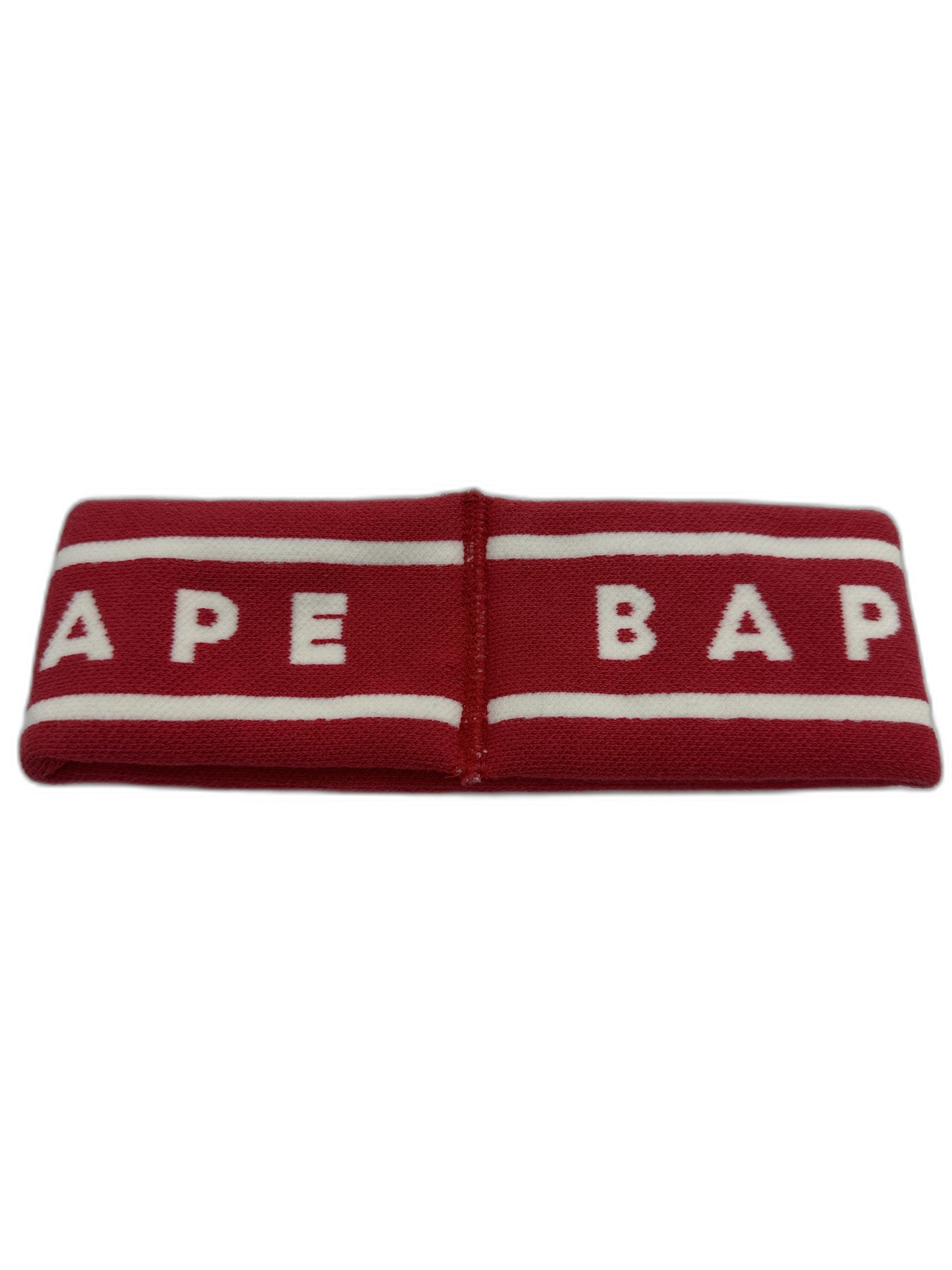 New Bape Red Head Band