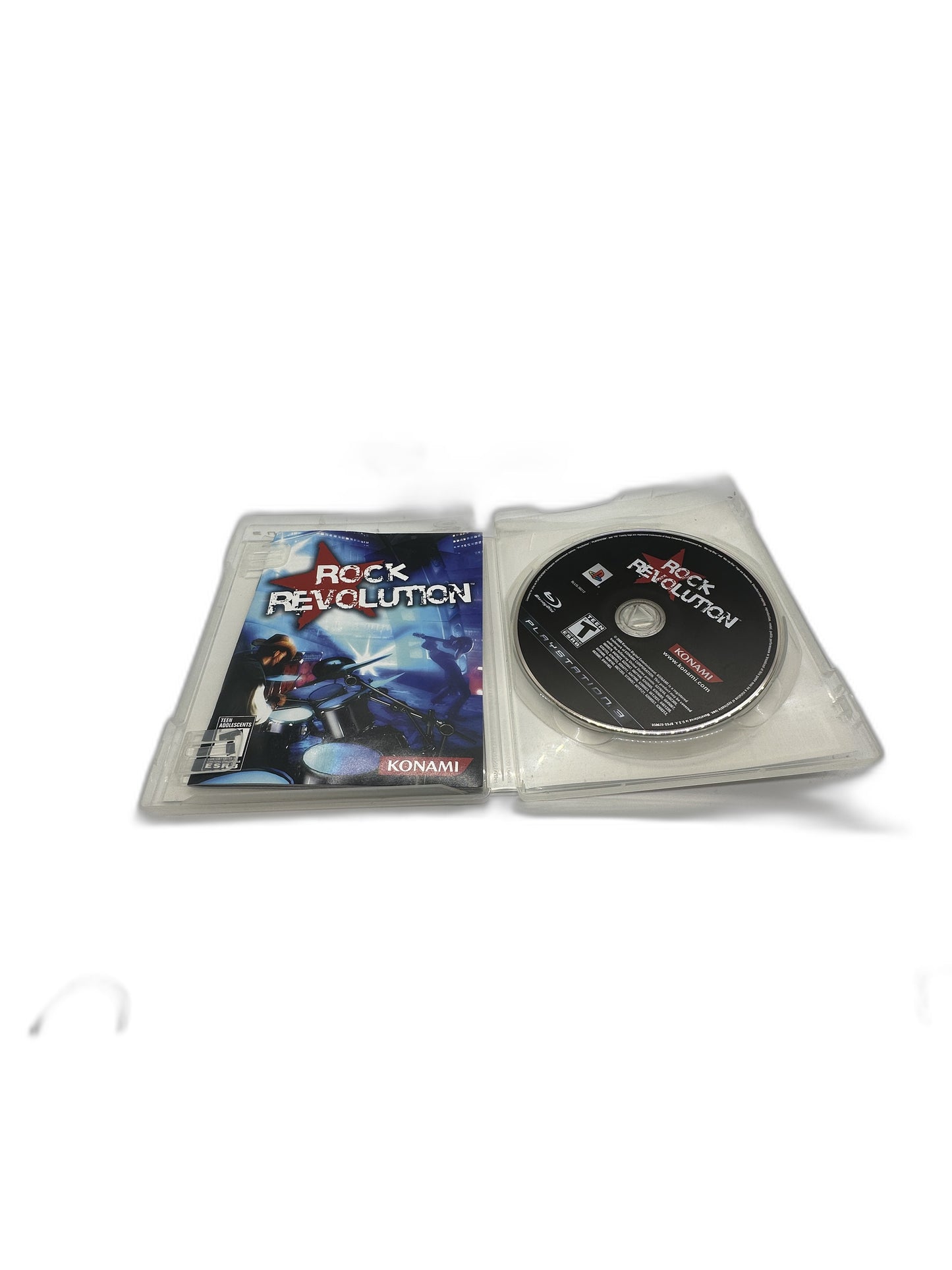 Sony PS3 Rock Revolution CIB Tested