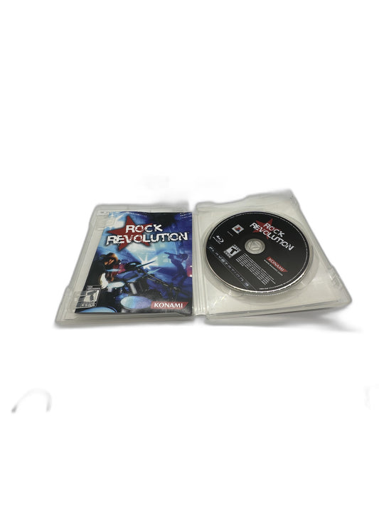 Sony PS3 Rock Revolution CIB Tested
