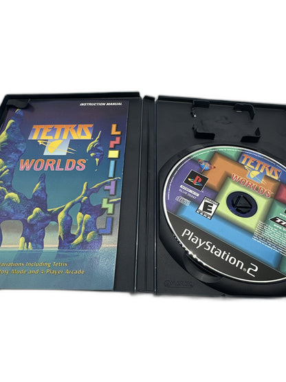 Sony PS2 Tetris Worlds CIB Tested