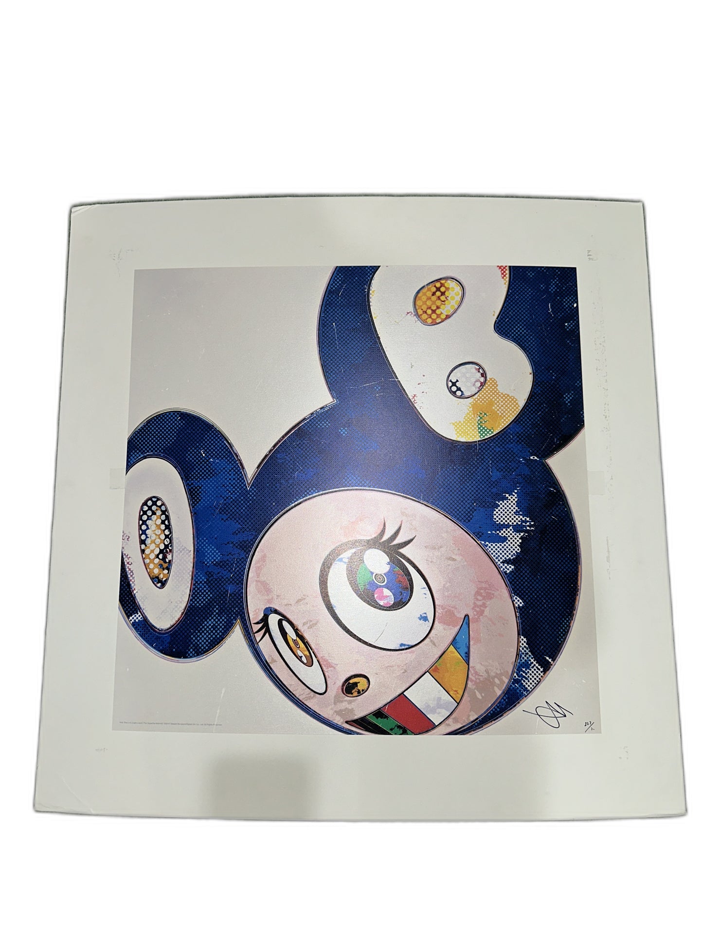Takashi Murakami 229/300 Dob Print