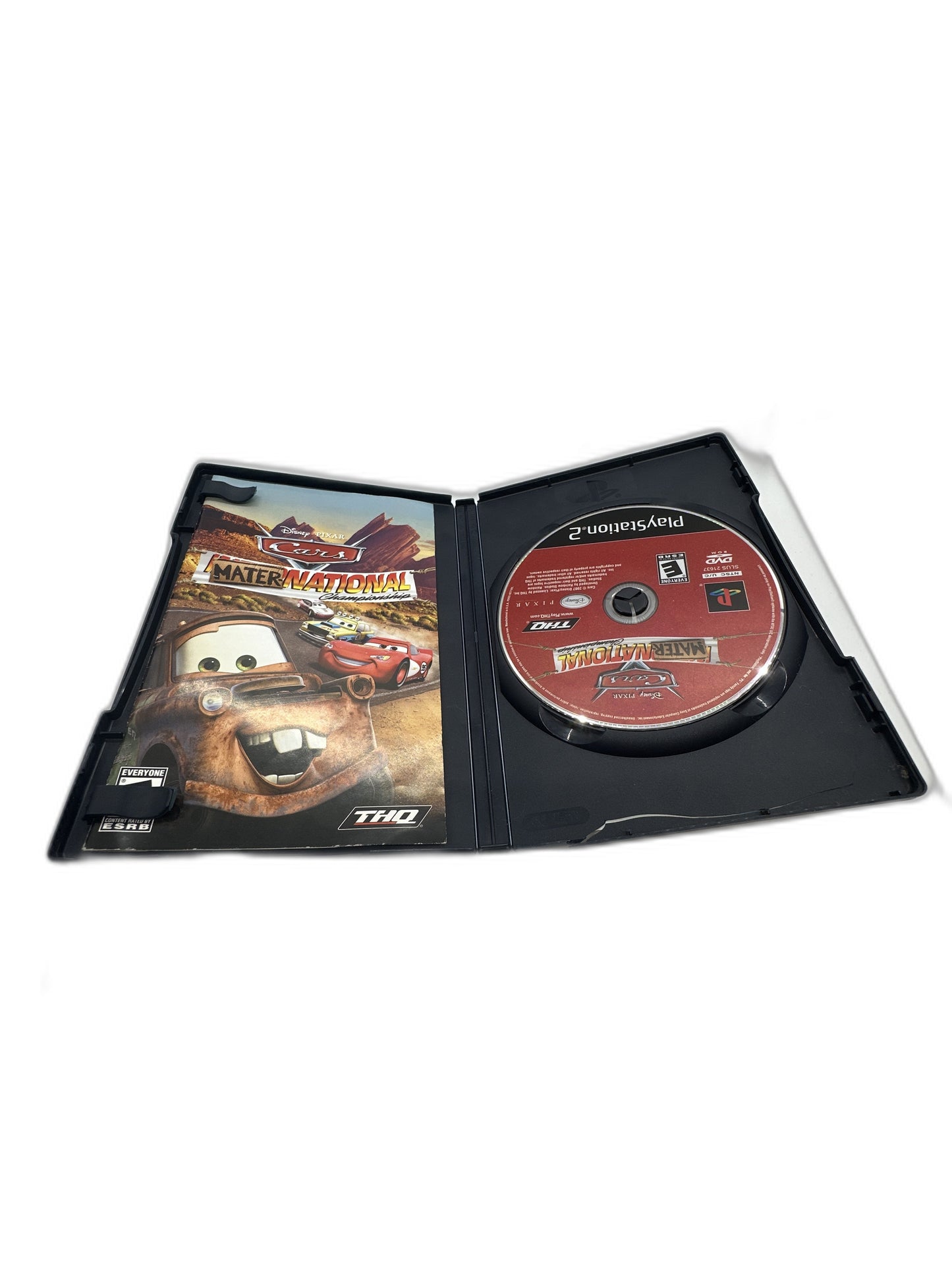 Sony PS2 Cars Maternational CIB Tested