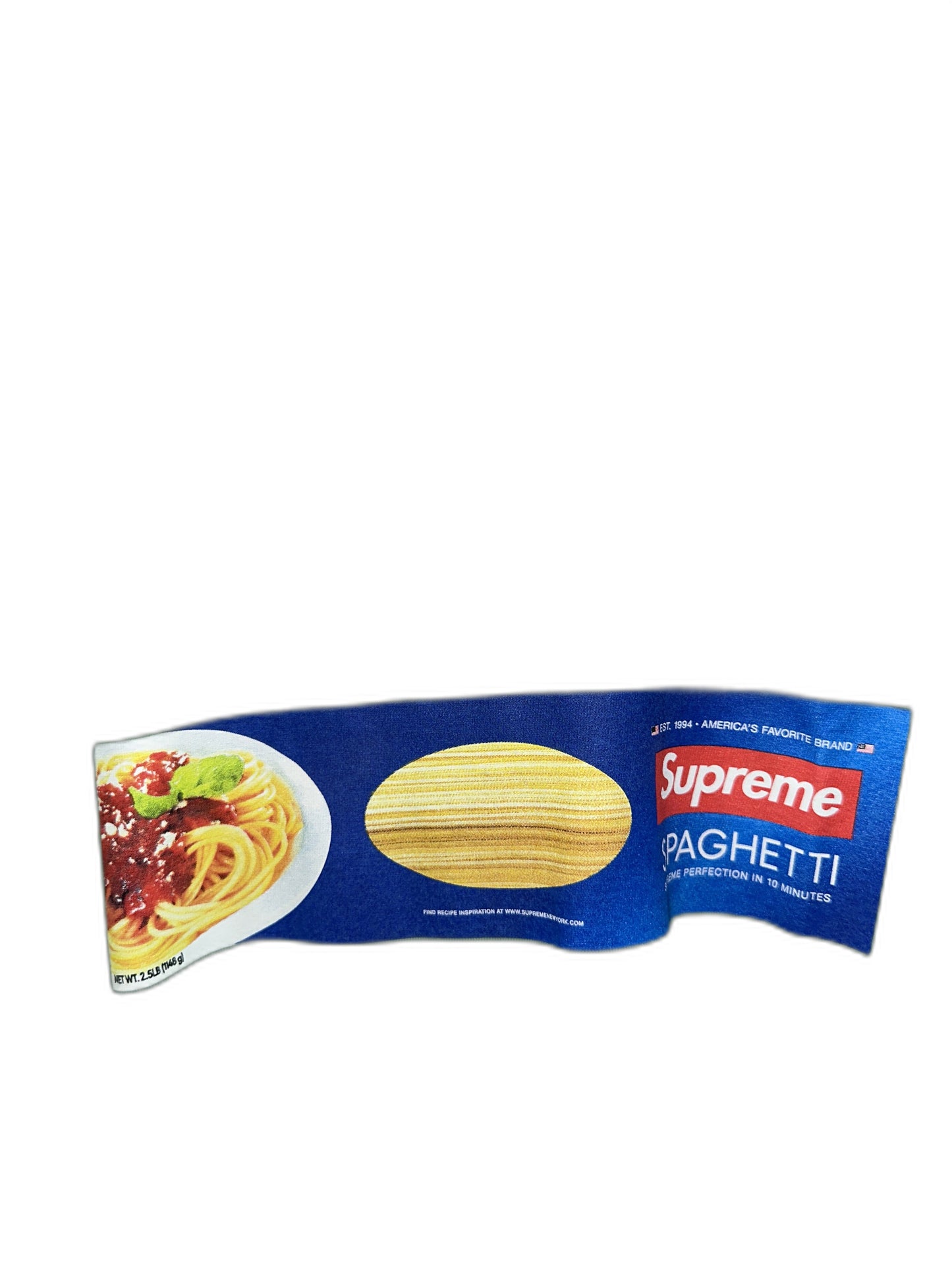 New Supreme Spaghetti Tee Size M Mens