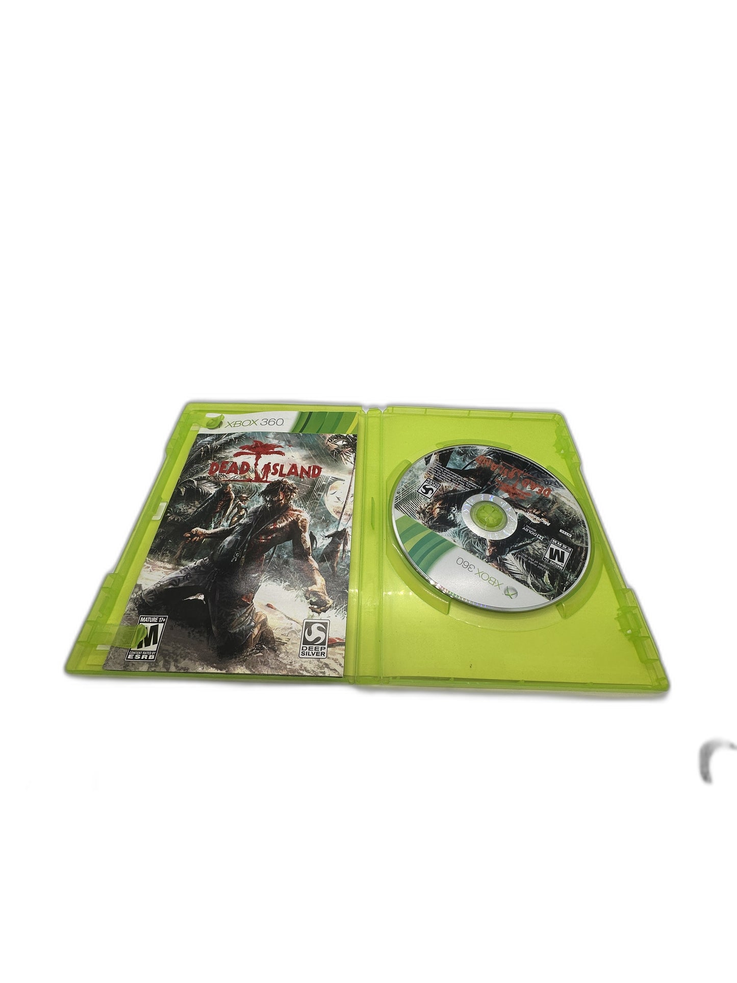 Microsoft Xbox 360 Dead Island CIB Tested