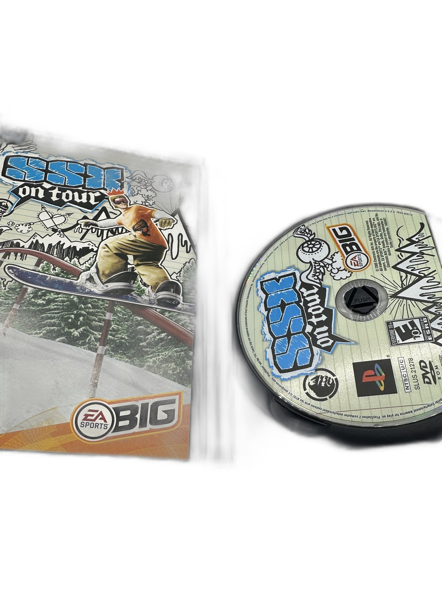 Sony PS2 Ssx On Tour CIB Tested