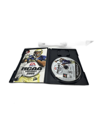 Sony PS2 Ncaa Football 5 CIB Tested