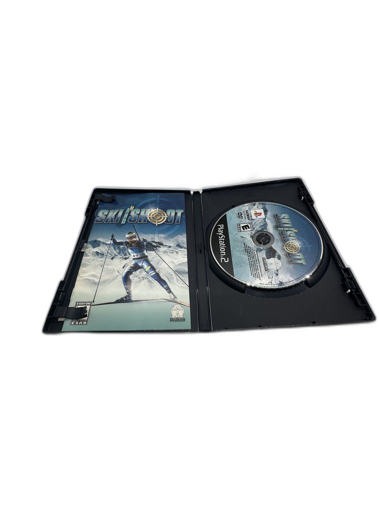 Sony PS2 Ski And Shoot CIB Tested