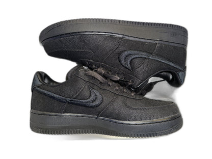 New Nike Stussy Air Force 1 Black Size 11 Mens CZ9084001
