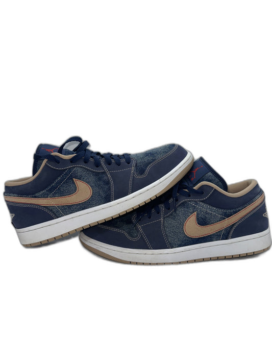 Air Jordan 1 Low Se Denim Size 10.5 Mens DH1259-400