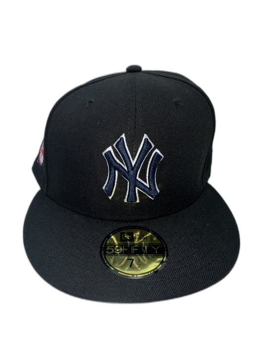 New Hat Club Blue Ny Size 7 1/2