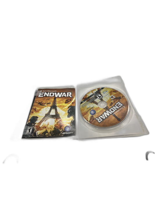 Sony PS3 Tom Clancy'S Endwar CIB Tested