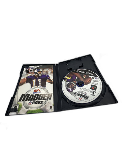 Sony PS2 Madden Nfl 2 CIB Tested