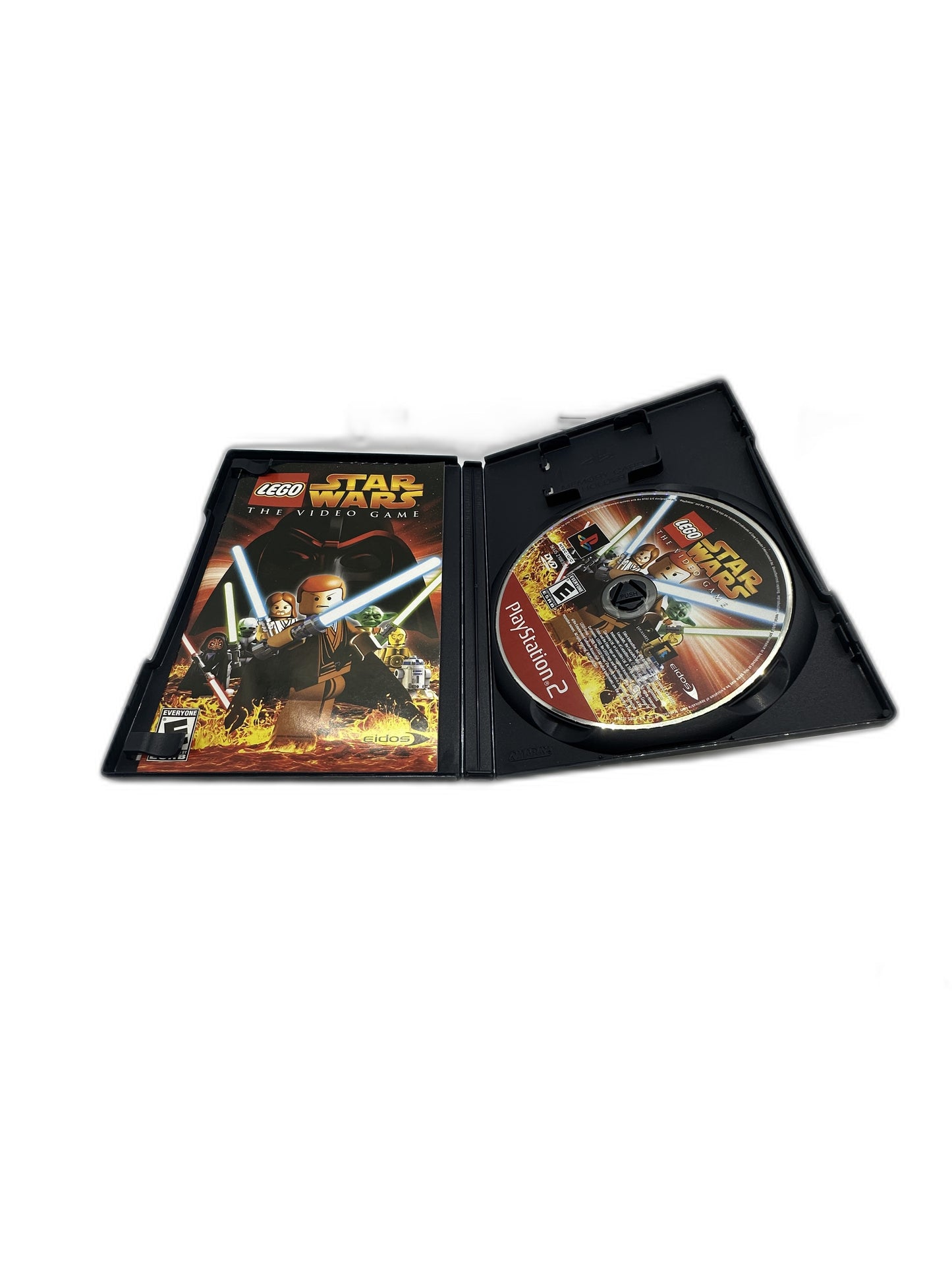 Sony PS2 Lego Star Wars 1 CIB Tested