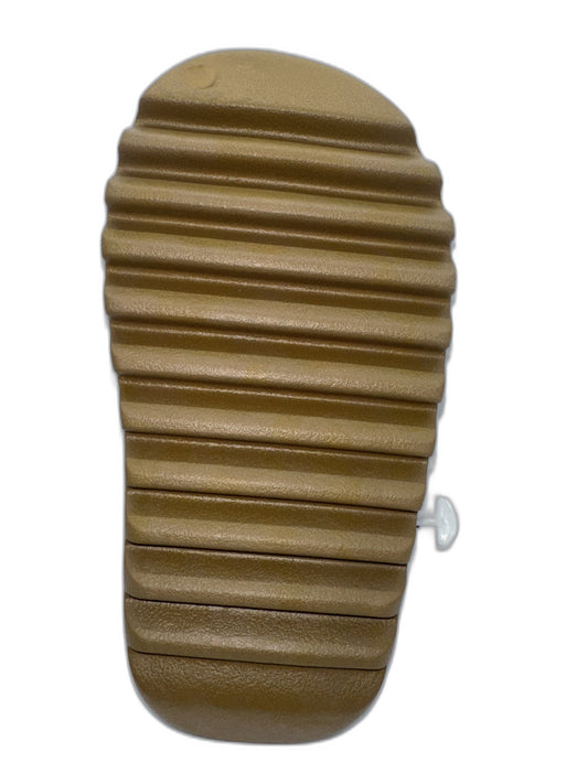 New Yeezy Slide Ochre Size 14 Mens GW1931