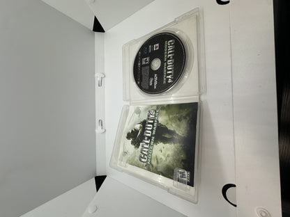 Sony PS3 Call Of Duty 4 Mw1 CIB Tested
