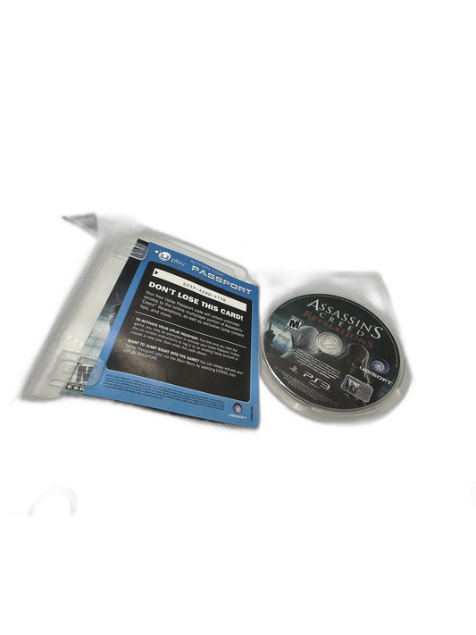Sony PS3 Assassins Creed Revelations CIB Tested
