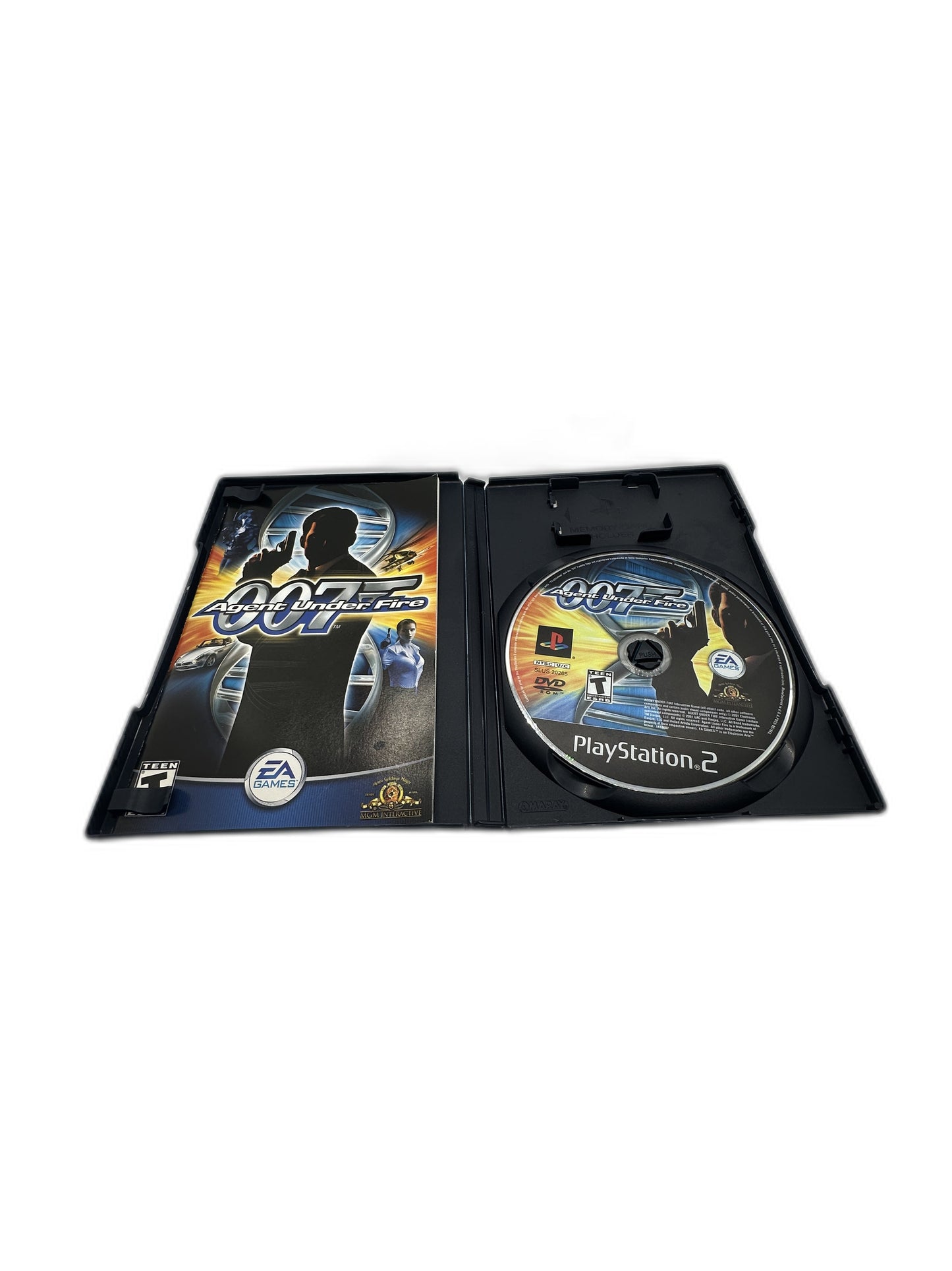 Sony PS2 7 Agent Under Fire CIB Tested