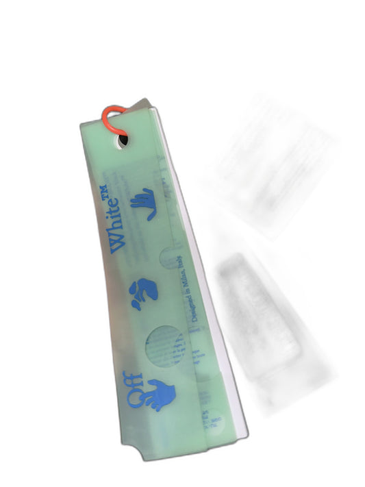 New Off White C/O Project Maybach S/S T-Shirt Size S Mens