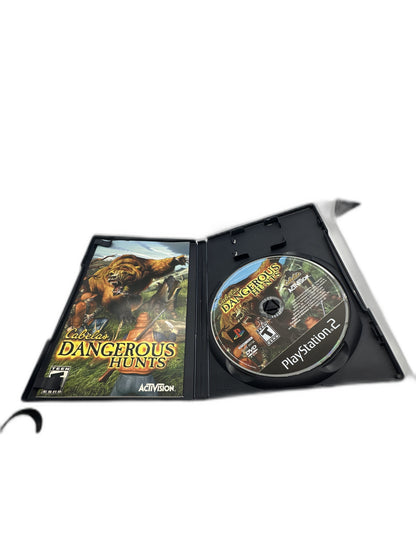 Sony PS2 Cabela'S Dangerous Hunts CIB Tested