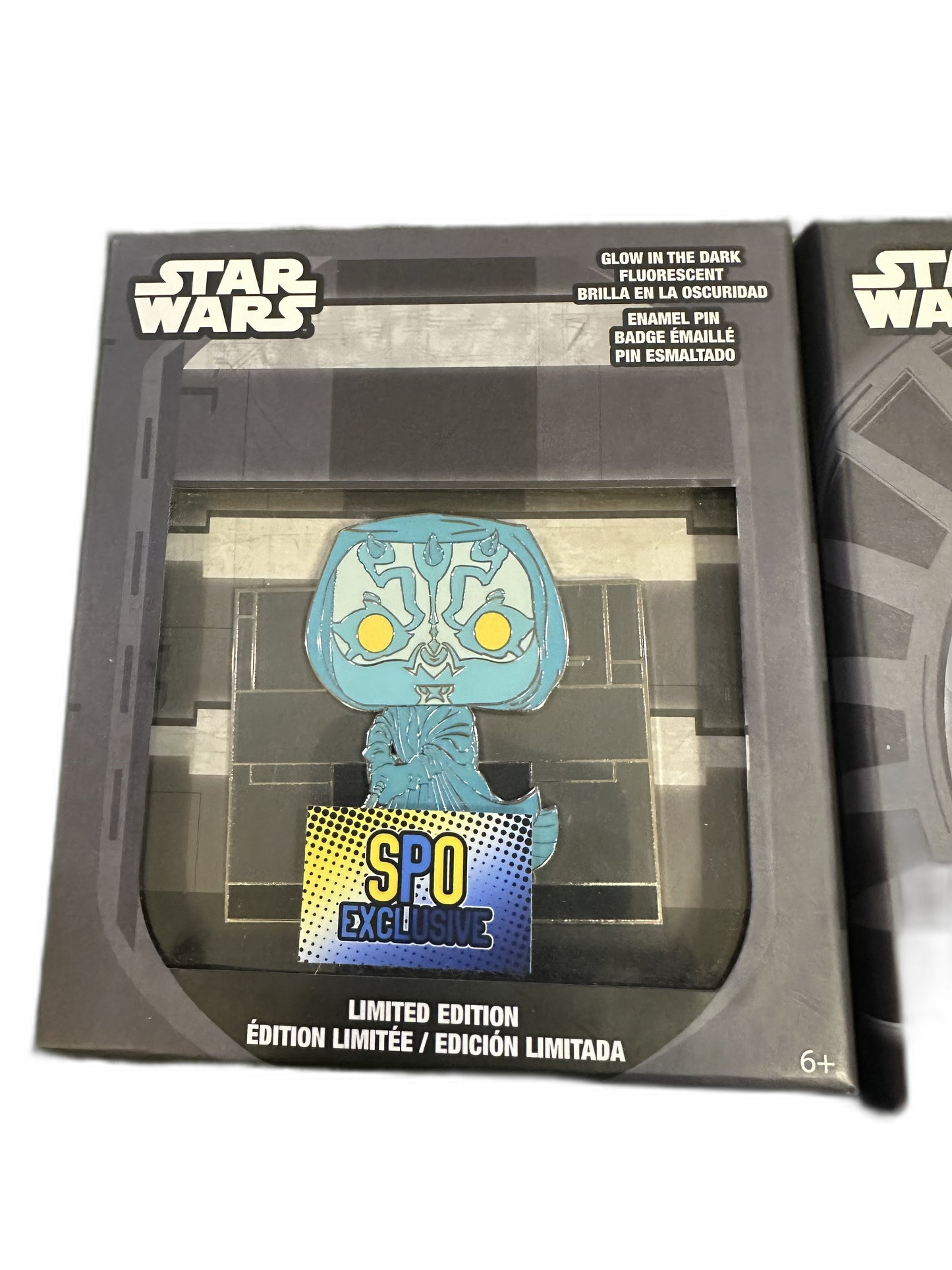 Star Wars Funko Pop Limited Edition 1/600 Spo Enamel Pins Bundle
