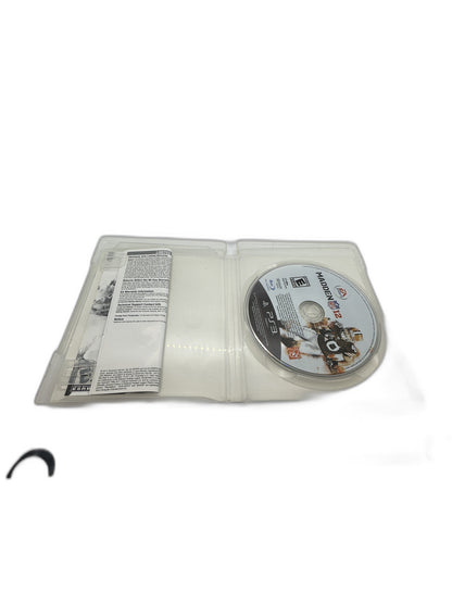 Sony PS3 Madden 12 CIB Tested