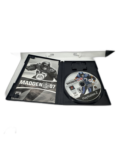 Sony PS2 Madden Nfl 7 CIB Tested