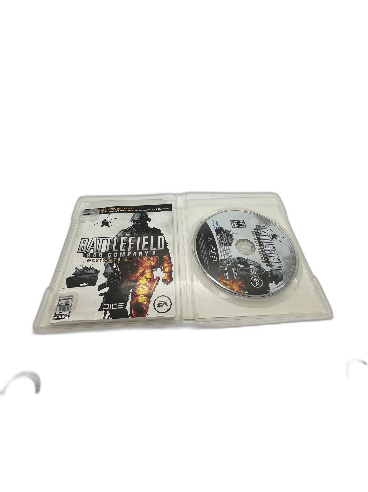 Sony PS3 Battlefield 2 Ultimate Edition CIB Tested