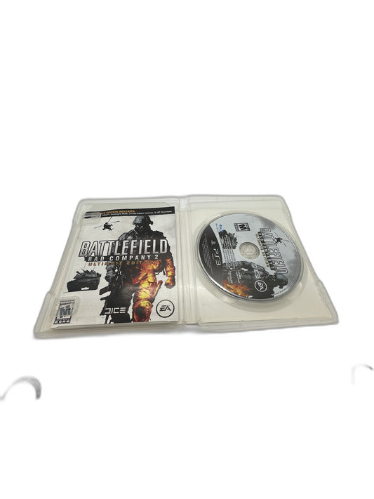 Sony PS3 Battlefield 2 Ultimate Edition CIB Tested