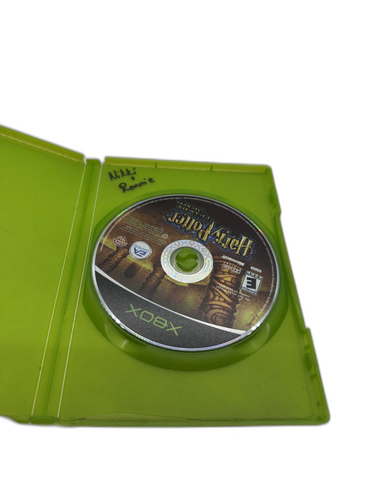 Microsoft Xbox Og Harry Potter Chamber Of Secrets Tested