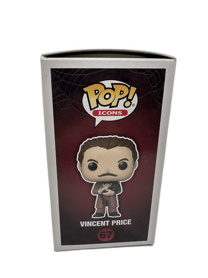 New Funko Pop Vincent Price #67
