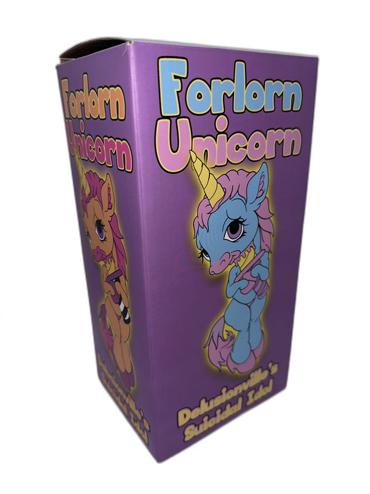 New Ron English Forlorn Unicorn Vinyl Figure