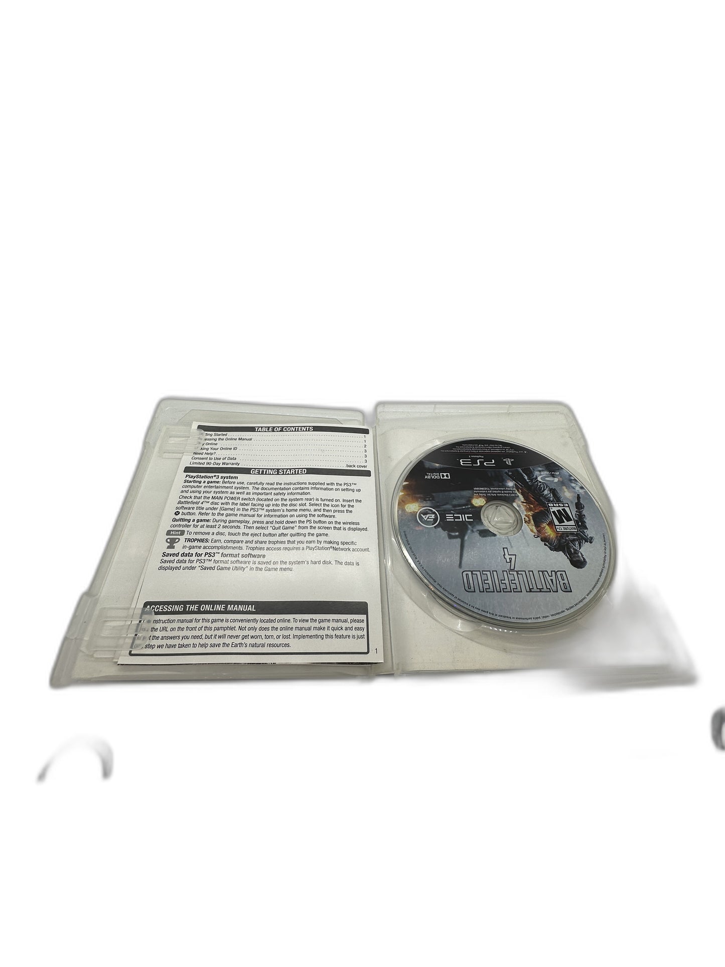 Sony PS3 Battlefield 4 Tested