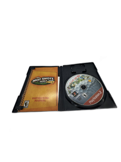 Sony PS2 Hot Shots Golf Fore CIB Tested