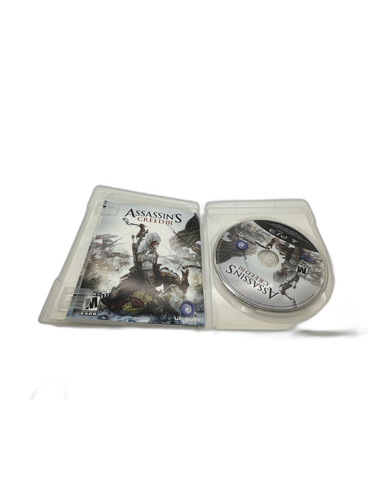 Sony PS3 Assassins Creed 3 CIB Tested