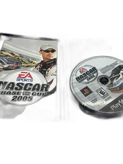 Sony PS2 Nascar Chase The Cup 2005 CIB Tested
