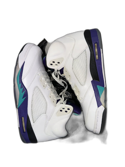 New Air Jordan Grape 5 2013 Size 12 Mens 136027-108
