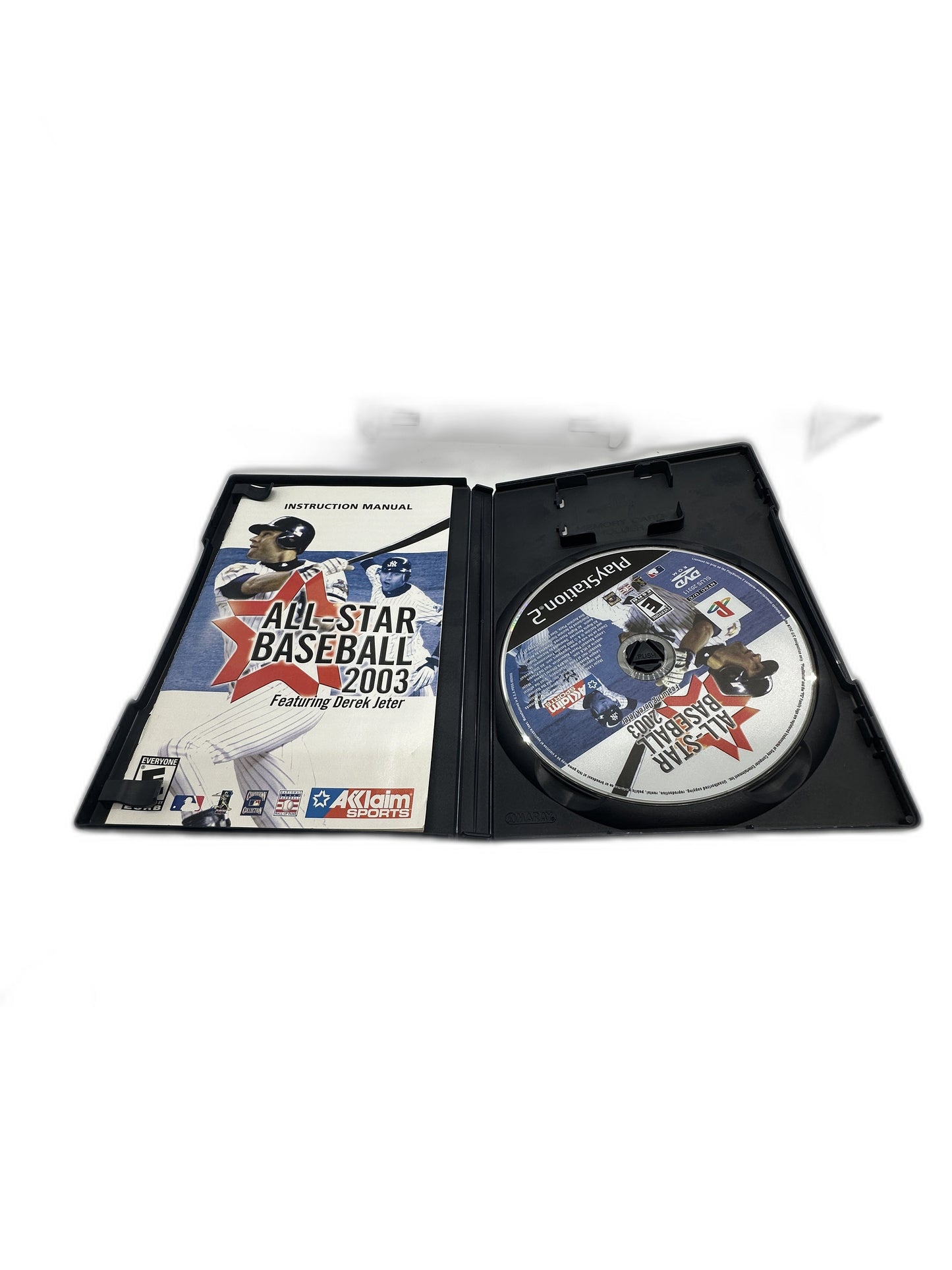 Sony PS2 All Star Baseball 3 CIB Tested