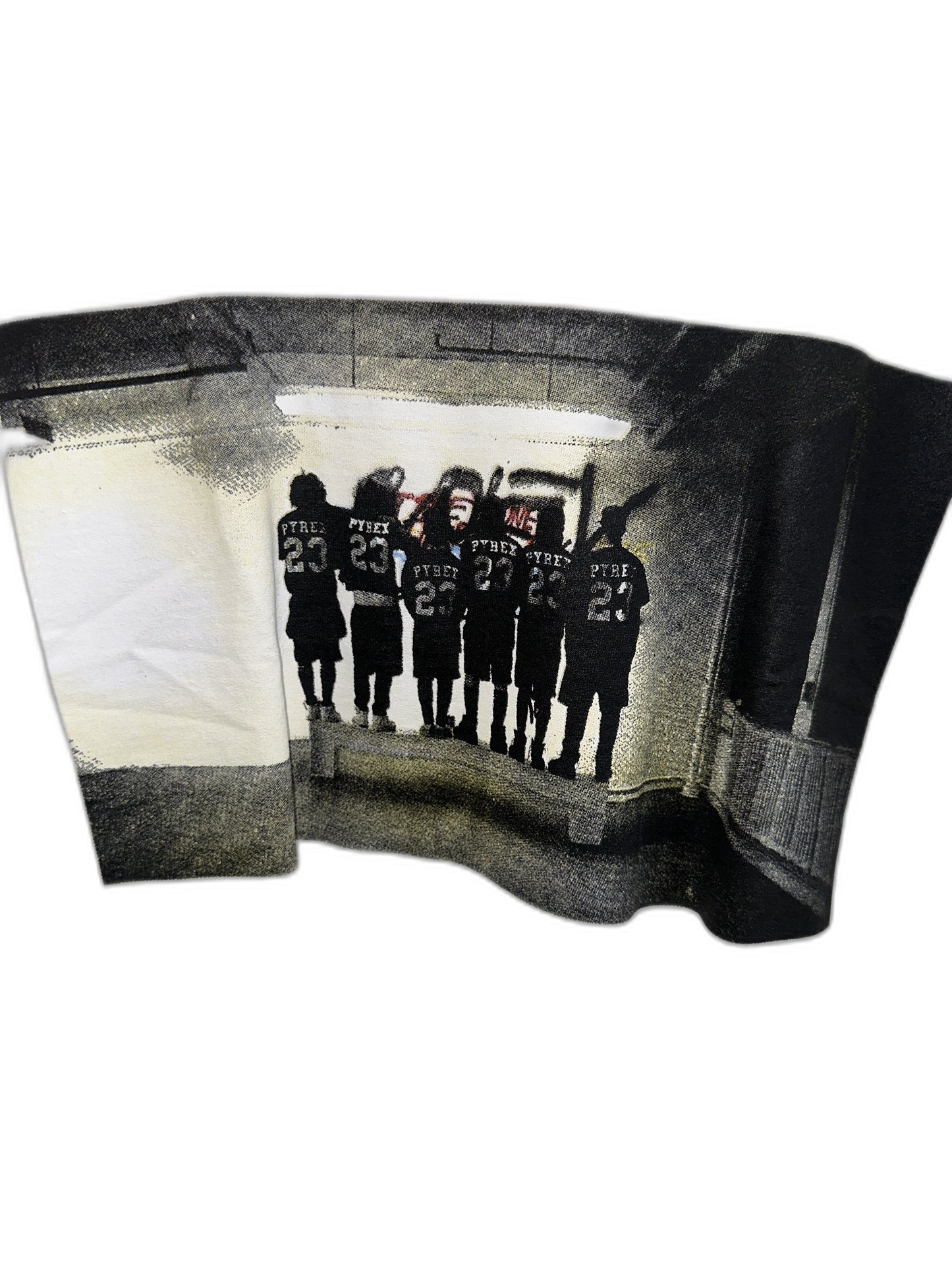 New Off White Virgil Abloh X Mca Figures Of Speech Pyrex Team T-Shirt Size Xxl