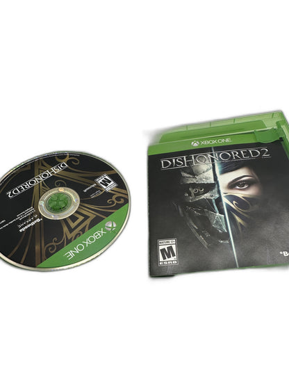 Microsoft Xbox One Dishonored 2 Limited Edition CIB Tested